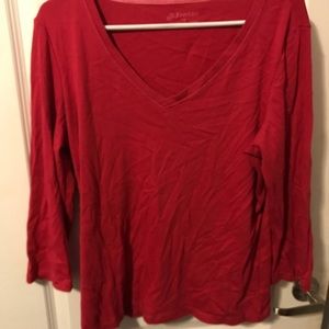 Red Long Sleeve